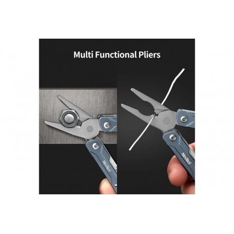 Мультитул Nextool Mini Sailor, серый (NE20156) - фото 8
