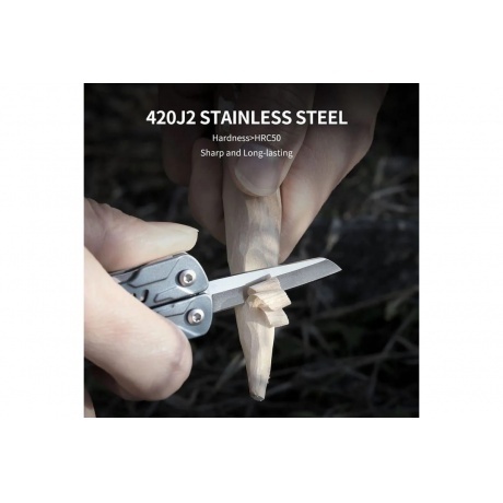 Мультитул Nextool Mini Sailor, серый (NE20156) - фото 9