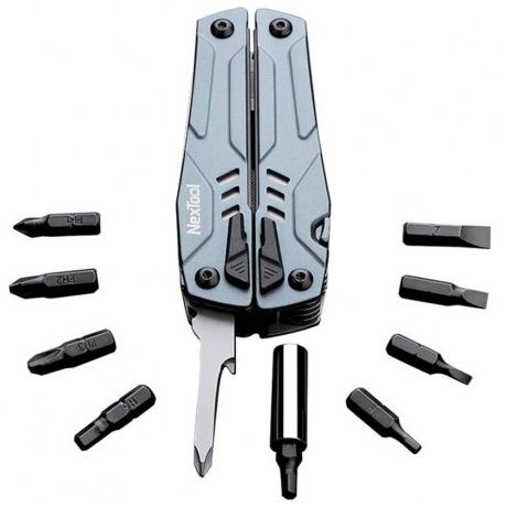 Мультитул Nextool Sailor Pro, серый (NE20045) - фото 6