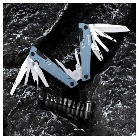 Мультитул Nextool Sailor Pro, серый (NE20045) - фото 7