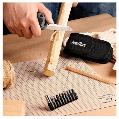 Мультитул Nextool Sailor Pro, серый (NE20045) - фото 10