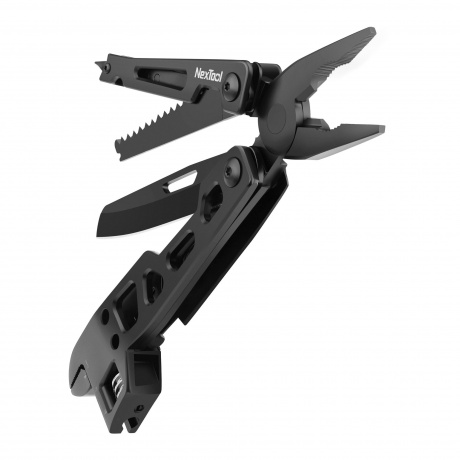 Мультитул Nextool Vanguard Multifunctional Wrench, черный (NE20131) - фото 8