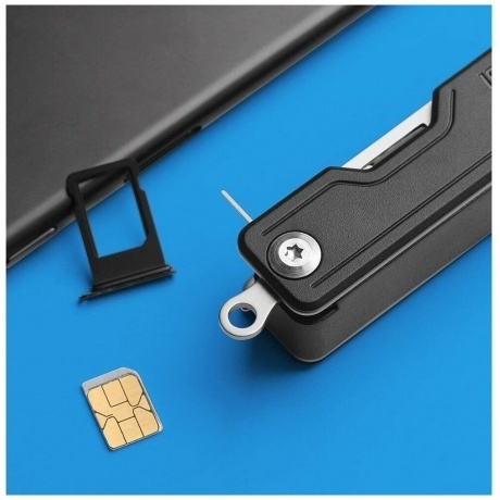 Нож-брелок Nextool Knight EDC, черный (NE20096) - фото 8