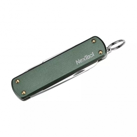 Нож-брелок Nextool Mini, зеленый (NE0143) - фото 1
