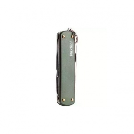 Нож-брелок Nextool Mini, зеленый (NE0143) - фото 2