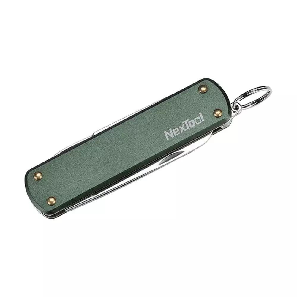 Нож-брелок Nextool Mini, зеленый (NE0143) нож брелок nextool knight edc зеленый ne20098