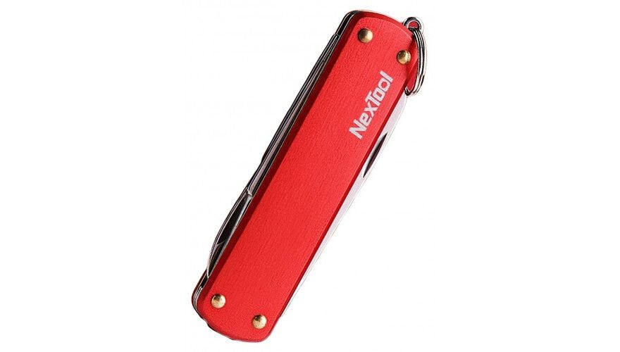 Нож-брелок Nextool Mini, красный (NE0142)