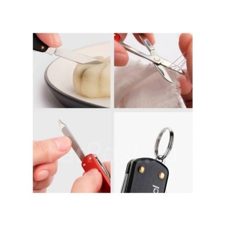 Нож-брелок Nextool Mini, черный (NE0141) - фото 6