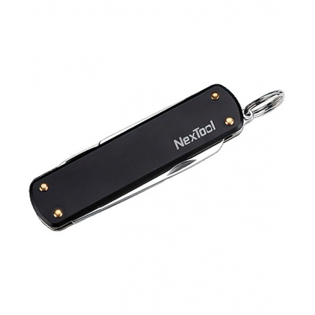 Нож-брелок Nextool Mini, черный (NE0141) - фото 1