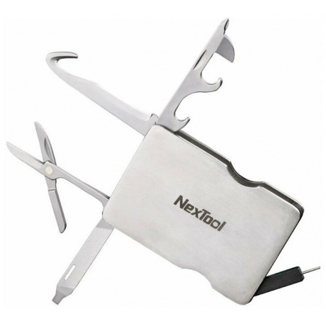 Ремень-мультитул Nextool, хаки  (NE20025) - фото 3