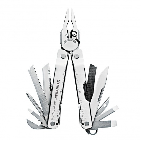 Мультитул Leatherman SuperTool 300, 19 функций, нейлоновый чехол - фото 1