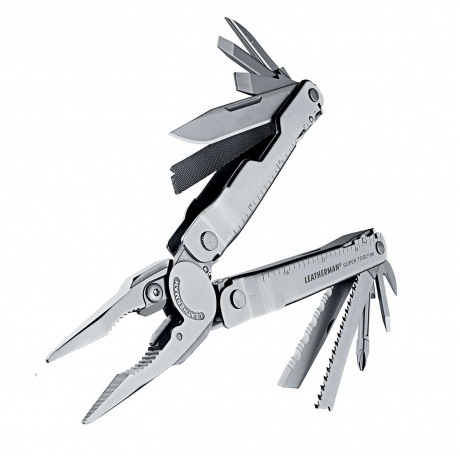 Мультитул Leatherman SuperTool 300, 19 функций, нейлоновый чехол - фото 4