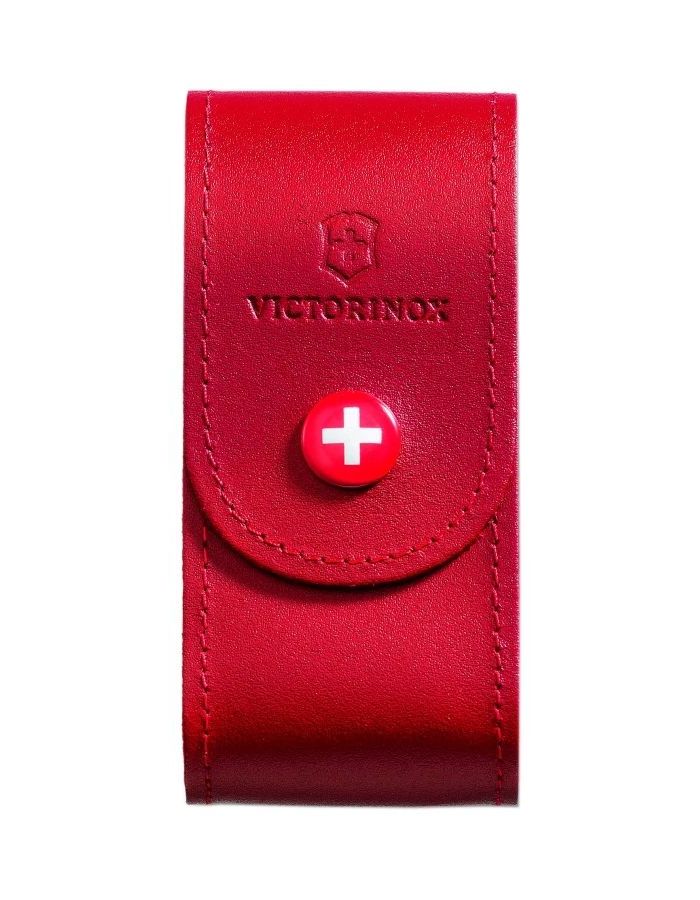 Чехол кожаный Victorinox 4.0521.1 нож victorinox swisschamp 91 мм 31 функция полупрозрачный серебристый