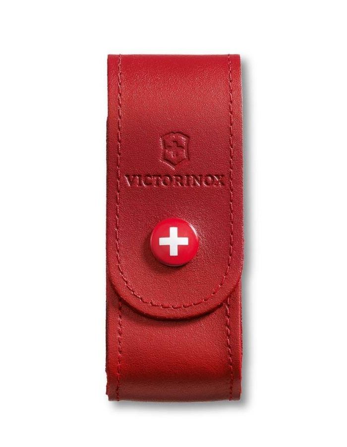 Чехол кожаный Victorinox 4.0520.1 чехол victorinox для ножей ranger grip 130 мм 3 5 уровней нейлоновый черный