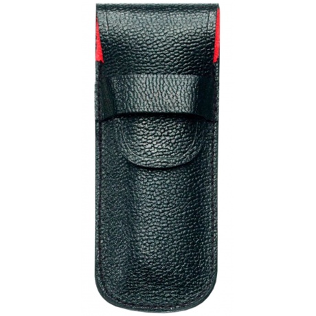 Чехол кожаный Victorinox, черный для перочинных ножей 84 мм, толщиной 3 уровня 4.0669 - фото 1