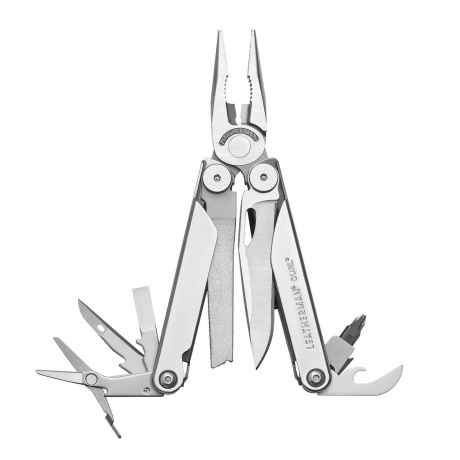 Мультитул Leatherman Curl, 15 функций, нейлоновый чехол 832932 - фото 1