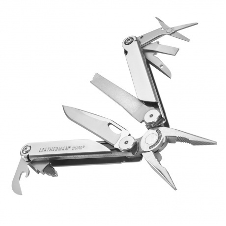Мультитул Leatherman Curl, 15 функций, нейлоновый чехол 832932 - фото 4