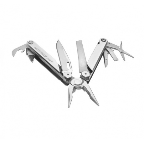 Мультитул Leatherman Curl, 15 функций, нейлоновый чехол 832932 - фото 6