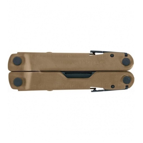 Мультитул Leatherman Rebar Coyote, 17 функций, нейлоновый чехол - фото 6