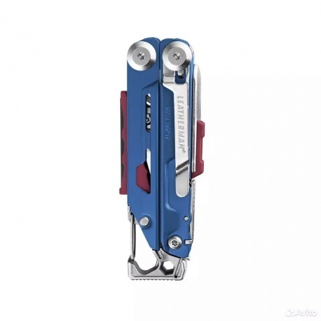 Мультитул Leatherman Signal, 19 функций, синий, нейлоновый чехол - фото 3