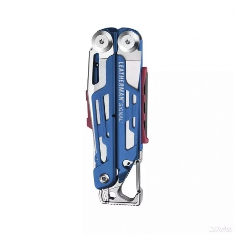 Мультитул Leatherman Signal, 19 функций, синий, нейлоновый чехол - фото 4