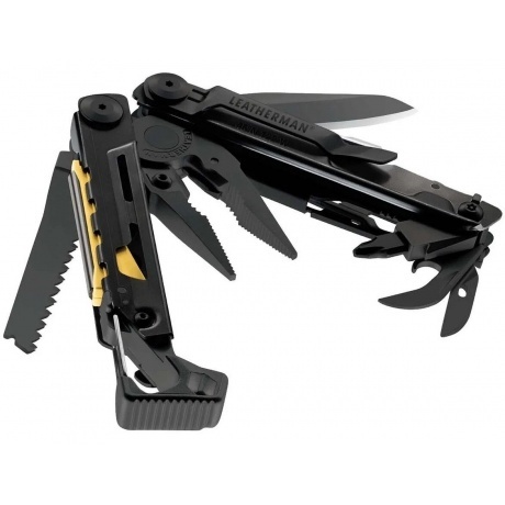 Мультитул Leatherman Signal, 19 функций, черный, нейлоновый чехол - фото 2