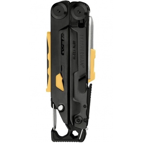 Мультитул Leatherman Signal, 19 функций, черный, нейлоновый чехол - фото 3