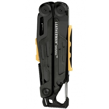 Мультитул Leatherman Signal, 19 функций, черный, нейлоновый чехол - фото 4