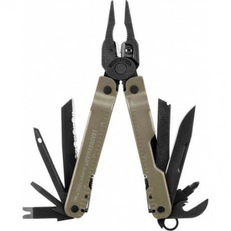 Мультитул Leatherman SuperTool 300 M, 18 функций, коричневый, не...
