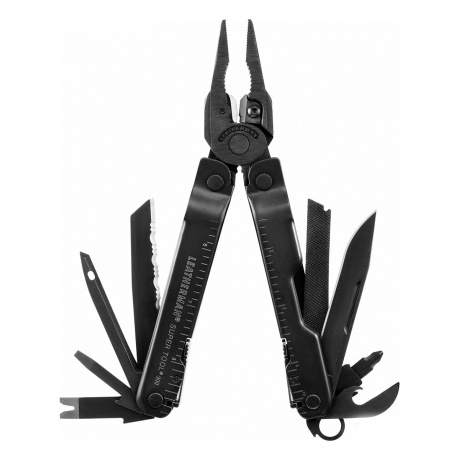 Мультитул Leatherman SuperTool 300 M, 18 функций, черный, нейлон...