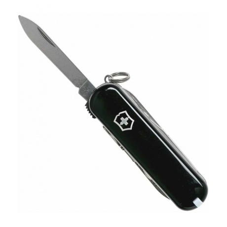 Нож Victorinox Classic Nail Clip 580, 65 мм, 8 функций, черный 0.6463.3 - фото 3