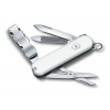Нож Victorinox Classic Nail Clip 580, 65 мм, 8 функций, белый 0....