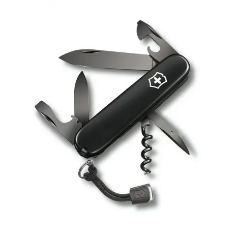 Нож Victorinox Spartan, 91 мм, 12 функций, черный 1.3603.31P