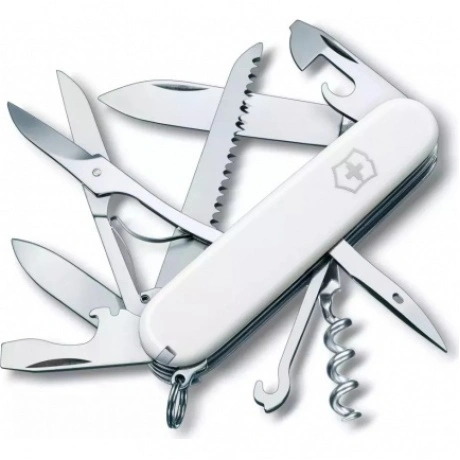 Нож Victorinox Huntsman, 91 мм, 15 функций, белый 1.3713.7