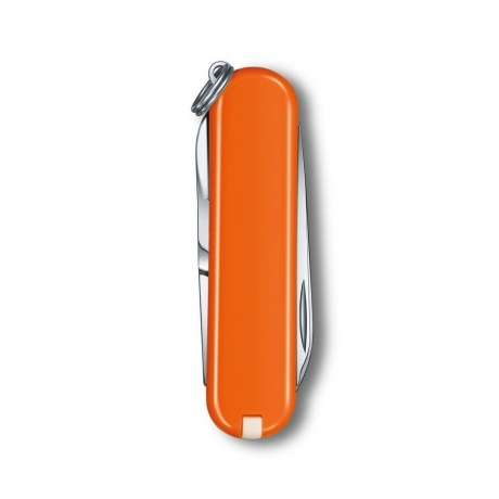 Нож-брелок Victorinox Classic SD Colors, 58 мм, 7 функций, &quot;Mango Tango&quot; 0.6223.83G - фото 2