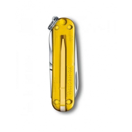 Нож-брелок Victorinox Classic SD Colors, 58 мм, 7 функций, &quot;Tuscan Sun&quot; 0.6223.T81G - фото 2