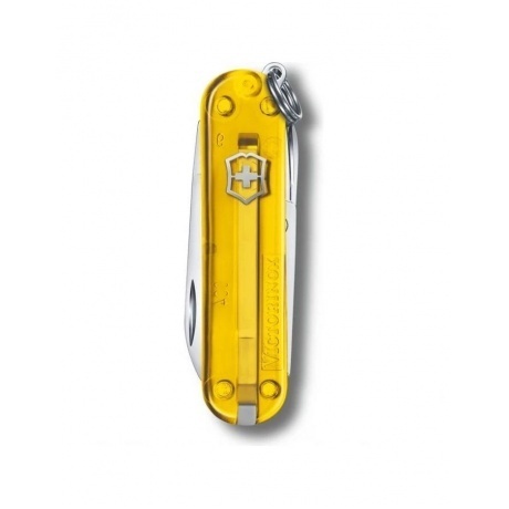 

Нож-брелок Victorinox Classic SD Colors, 58 мм, 7 функций, "Tuscan Sun" 0.6223.T81G