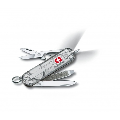 Нож-брелок Victorinox Classic Signature Lite, 58 мм, 7 функций, ...