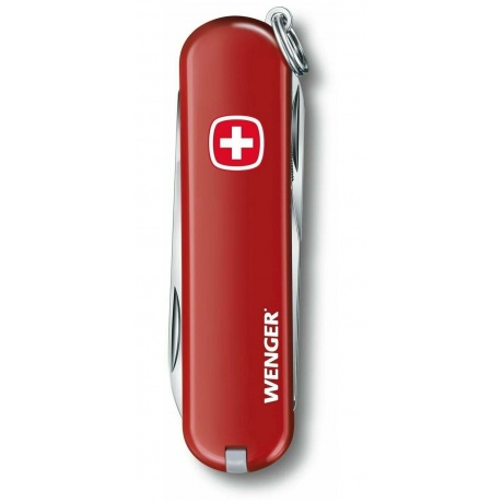 Нож Victorinox Wenger, 65 мм, 7 функций, красный 0.6423.91 - фото 2