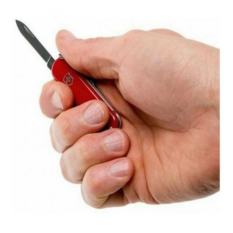 Нож Victorinox Wenger, 65 мм, 7 функций, красный 0.6423.91 - фото 5