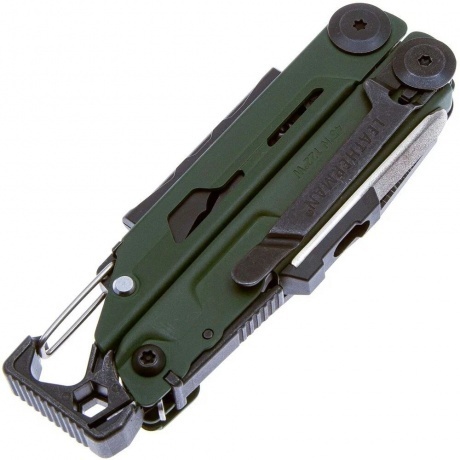 Мультитул Leatherman Signal, 19 функций, зеленый, нейлоновый чехол 832692 - фото 6