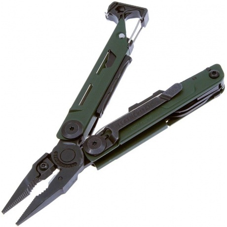 Мультитул Leatherman Signal, 19 функций, зеленый, нейлоновый чехол 832692 - фото 7