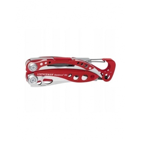 Мультитул Leatherman Skeletool RX, 7 функций, красный 832310 - фото 2