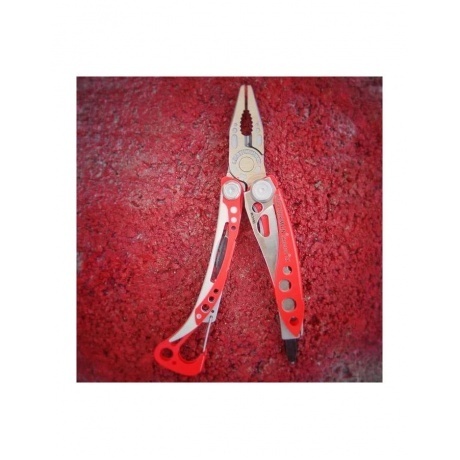Мультитул Leatherman Skeletool RX, 7 функций, красный 832310 - фото 7