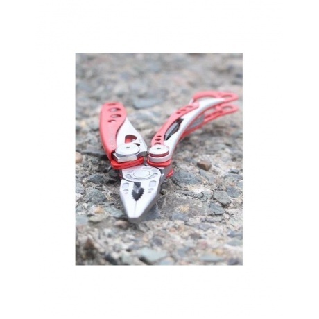 Мультитул Leatherman Skeletool RX, 7 функций, красный 832310 - фото 10