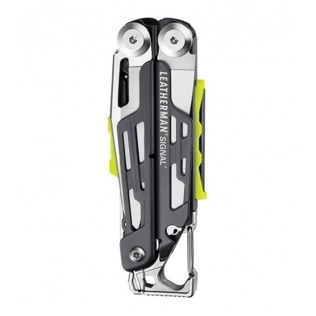 Мультитул Leatherman Signal, 19 функций, серый, нейлоновый чехол 832737 - фото 2
