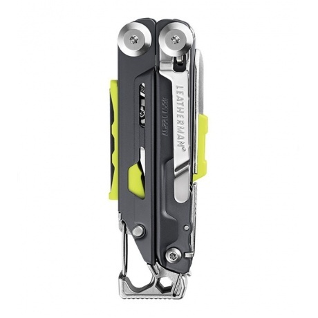 Мультитул Leatherman Signal, 19 функций, серый, нейлоновый чехол 832737 - фото 4