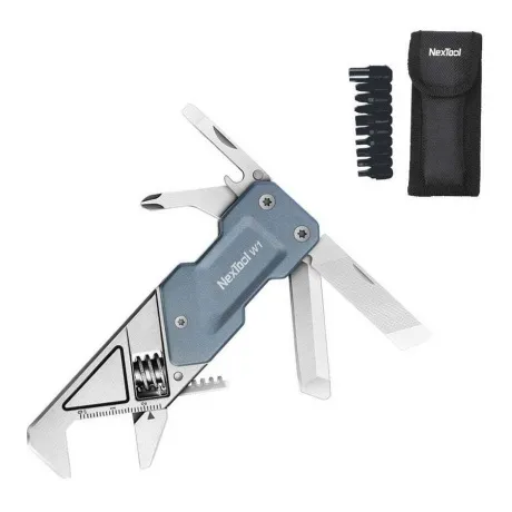 Мультитул-ключ Nextool (Xiaomi) Light Wrench W1 с набором бит, 6...