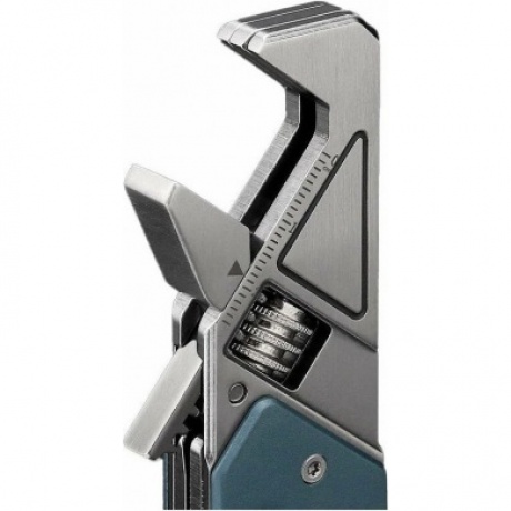 Мультитул-ключ Nextool (Xiaomi) Light Wrench W1 с набором бит, 6 функций, голубо-серый (NE20270) - фото 3