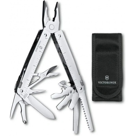 Мультитул Victorinox SwissTool MX, 115 мм, 25 функций, нейлоновы...